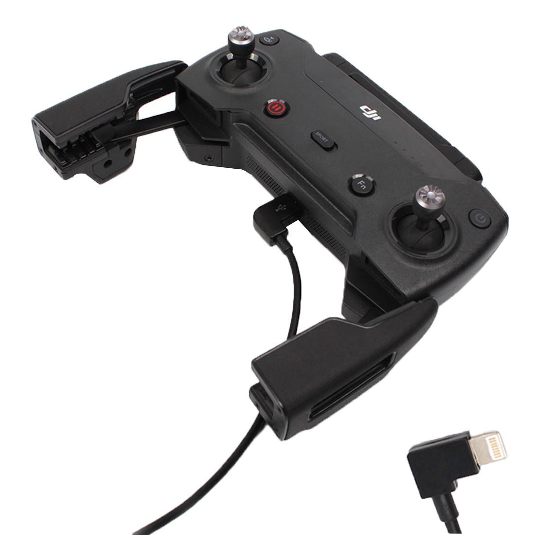 30Cm Data Cable For Dji Mavic Pro / Spark / 2 Remote Controller - Iphone / Ipad-1915197458057662467