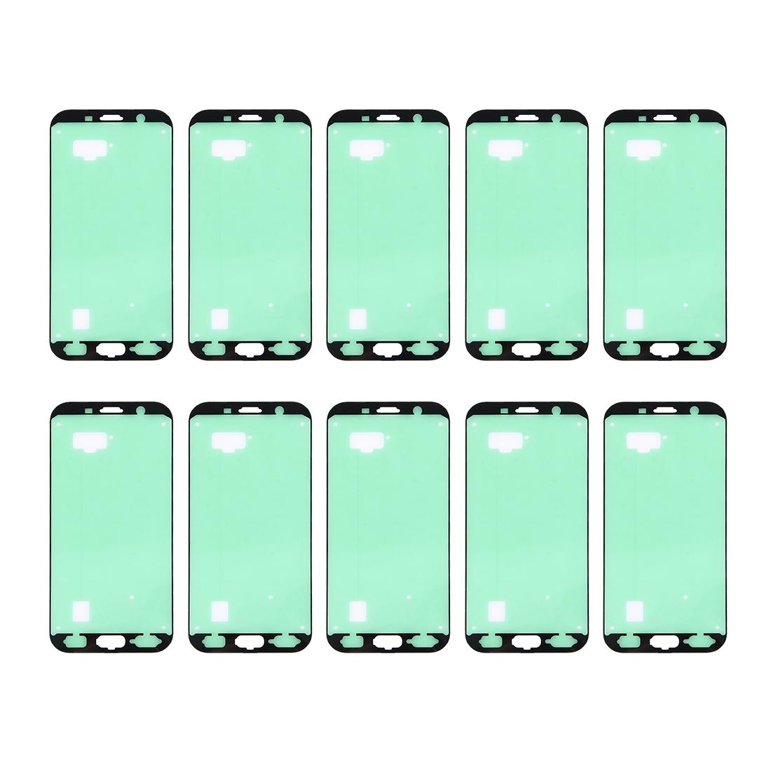 10-Pack Front Housing Adhesive For Samsung Galaxy A7 2017 / A720 - Clear-1915197669064708096