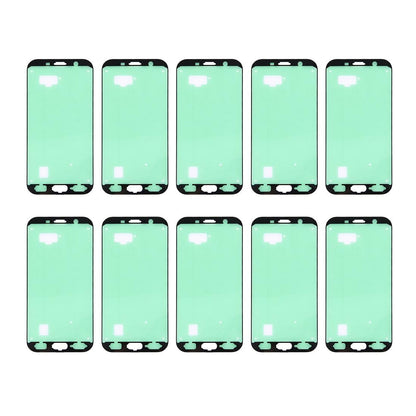 10-Pack Front Housing Adhesive For Samsung Galaxy A7 2017 / A720 - Clear-1915197669064708096