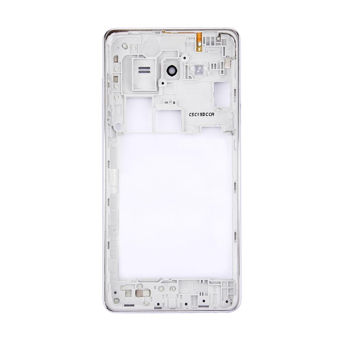 Silver Middle Frame Bezel For Galaxy On7 / G6000-1915196599378776066