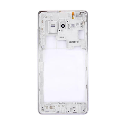 Silver Middle Frame Bezel For Galaxy On7 / G6000-1915196599378776066