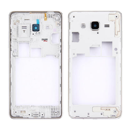 Silver Middle Frame Bezel For Galaxy On5 Double Card Version-1915196596094636032