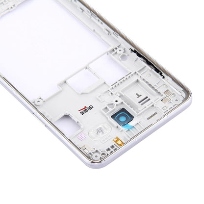 Silver Middle Frame Bezel For Galaxy On5 Double Card Version-1915196596094636036