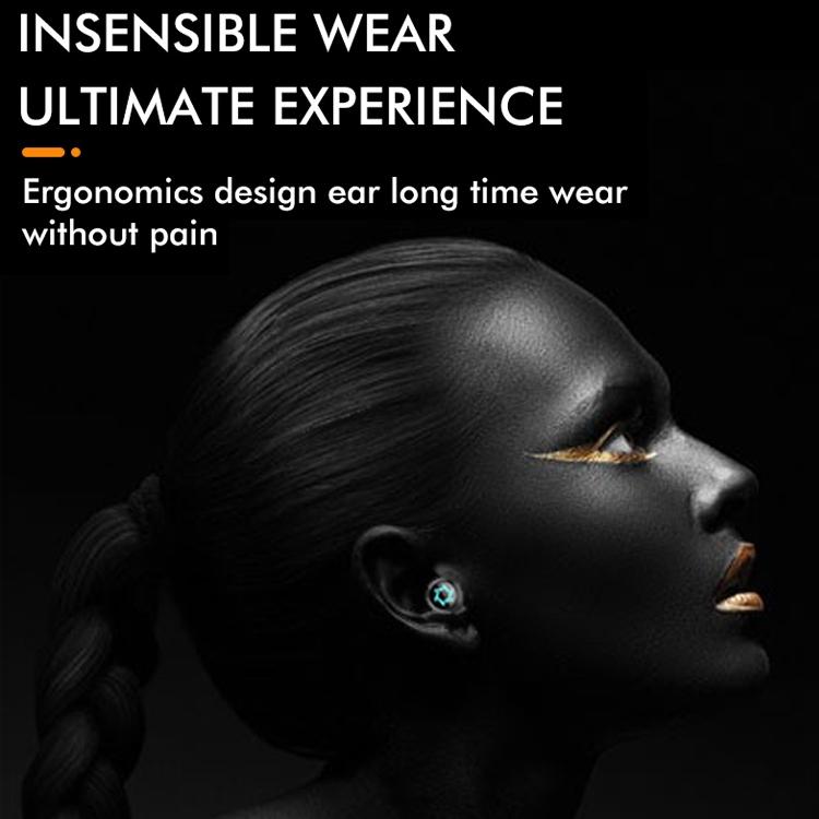 Wireless Bluetooth Earphones With Charging Box - White-1915196631632973826