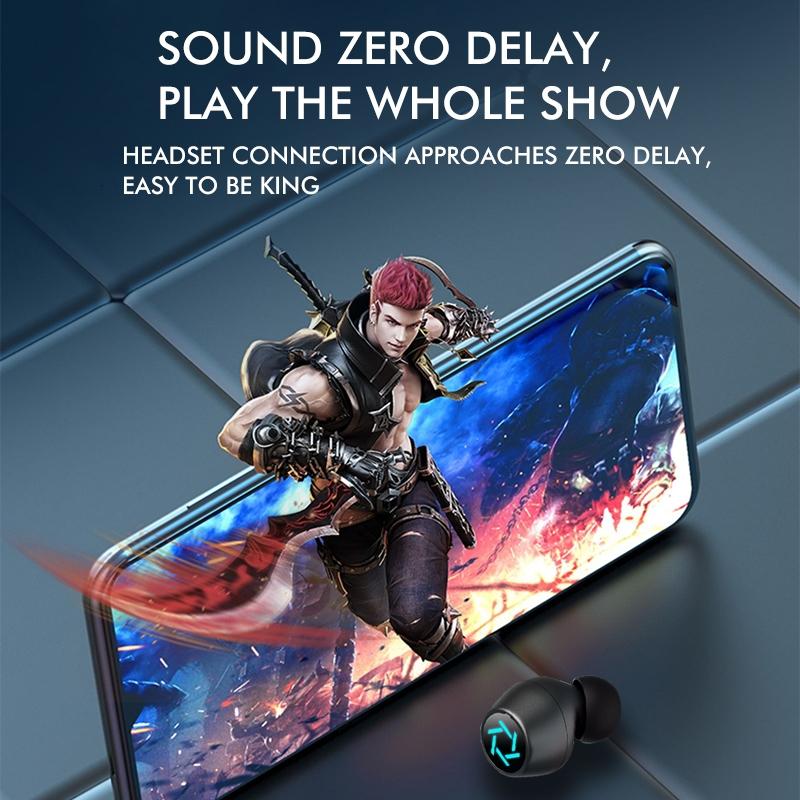 Wireless Bluetooth Earphones With Charging Box - White-1915196631632973829