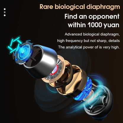 Wireless Bluetooth Earphones With Charging Box - White-1915196631632973831