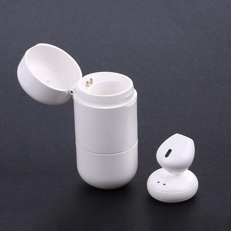Mini Bluetooth 4.2 In-Ear Stereo Earphone With Charging Box - Single Ear-1915198076642004992