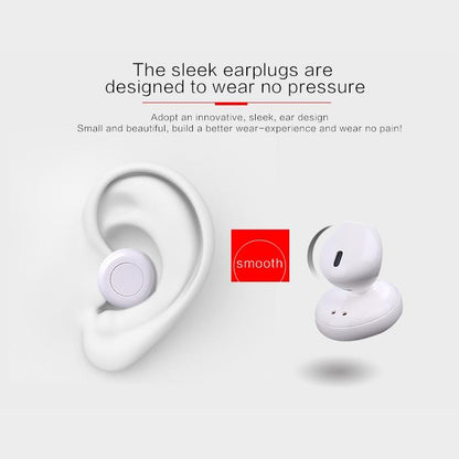 Mini Bluetooth 4.2 In-Ear Stereo Earphone With Charging Box - Single Ear-1915198076642004996