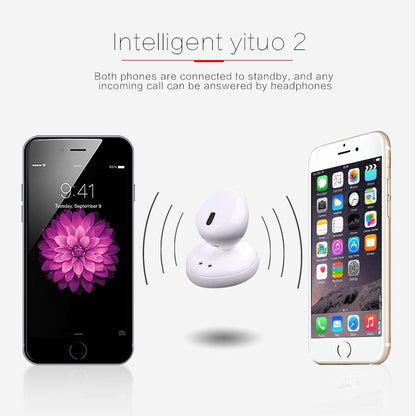 Mini Bluetooth 4.2 In-Ear Stereo Earphone With Charging Box - Single Ear-1915198076642004997