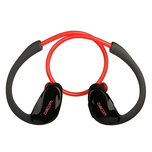 Red Dacom Athlete Bluetooth Earphones With Mic - Sport Running Stereo-1915196589887066113