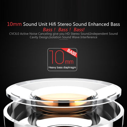 Red Dacom Athlete Bluetooth Earphones With Mic - Sport Running Stereo-1915196589887066114