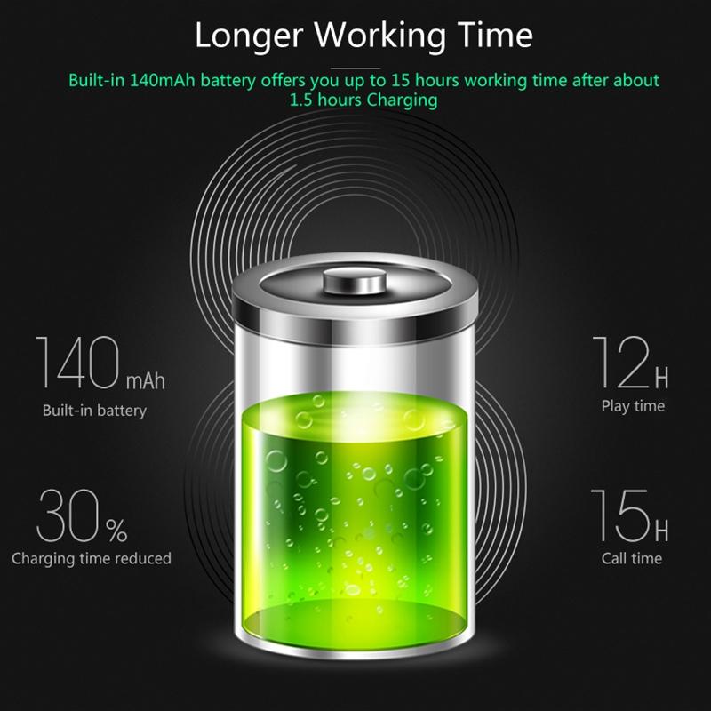 Red Dacom Athlete Bluetooth Earphones With Mic - Sport Running Stereo-1915196589887066115