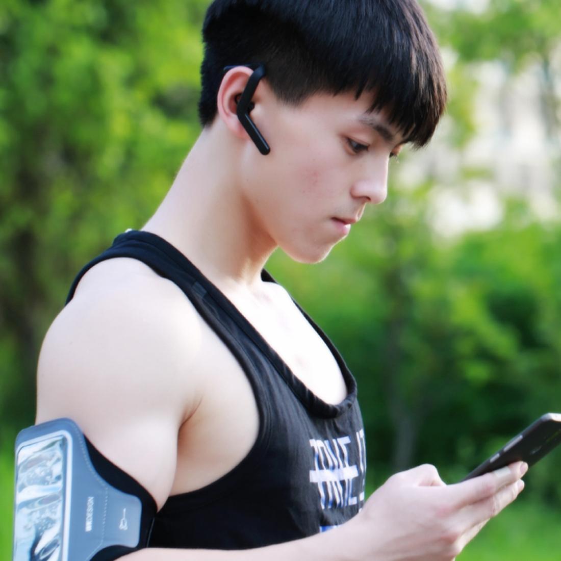 Wireless Bluetooth Headset With Hd Voice - Compact Design-1915196696623714307