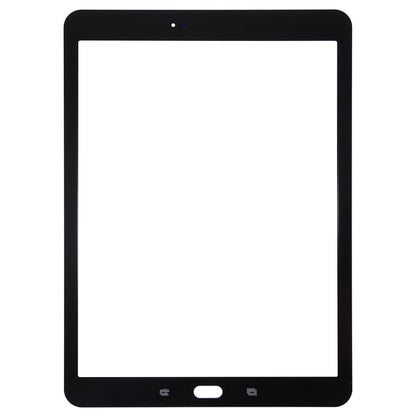 9.7 Front Screen Glass Lens For Galaxy Tab S2 - Black-1915196586598731778