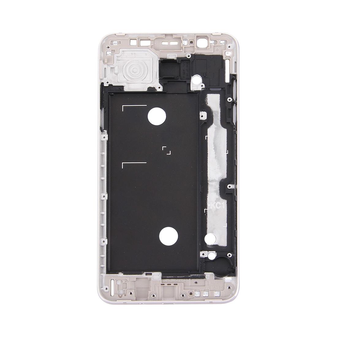Gold Front Housing Lcd Frame For Galaxy J5 2016 / J510-1915196563949490177