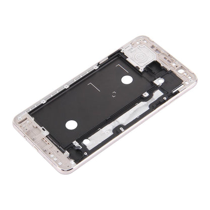 Gold Front Housing Lcd Frame For Galaxy J5 2016 / J510-1915196563949490179