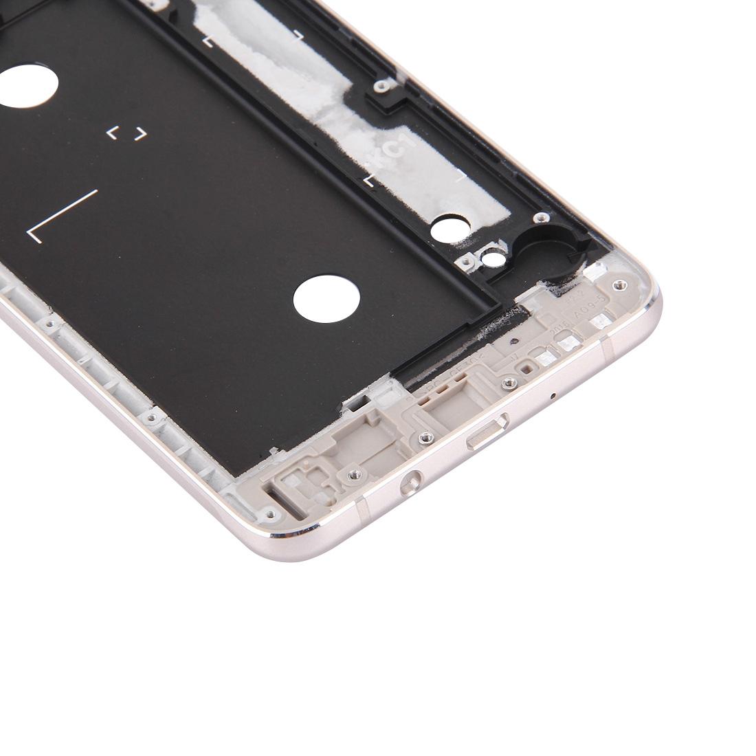 Gold Front Housing Lcd Frame For Galaxy J5 2016 / J510-1915196563949490181