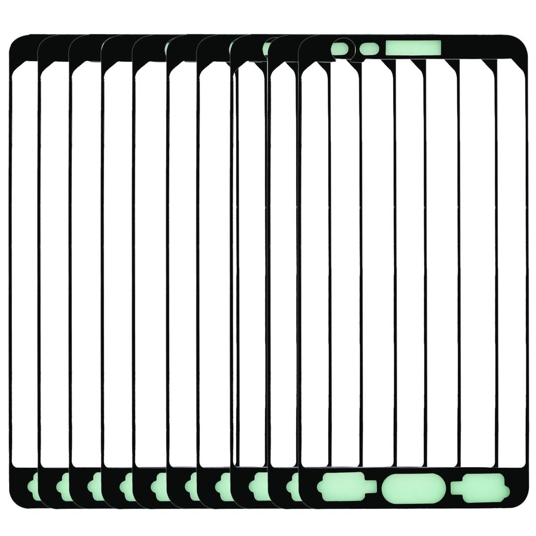 10Pcs Adhesive For Galaxy J3 Pro Front Housing - J3110-1915198021134585857