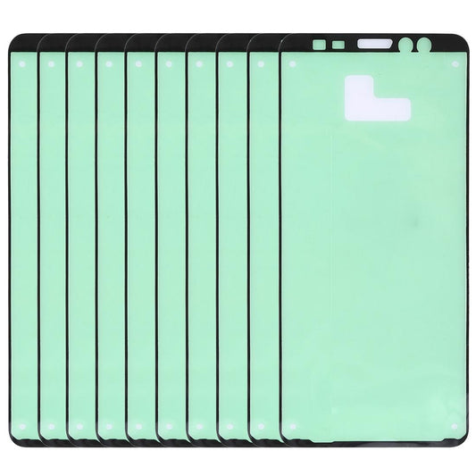 10Pcs Adhesive For Galaxy A8 / A7 / A730 Front Housing - Black-1915197732499361793