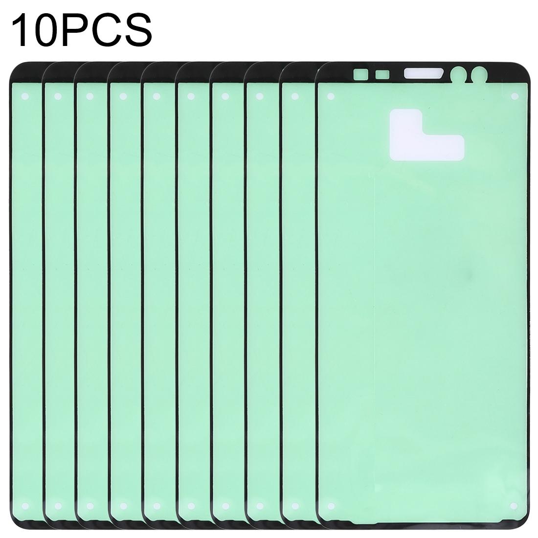 10Pcs Adhesive For Galaxy A8 / A7 / A730 Front Housing - Black-1915197732499361796