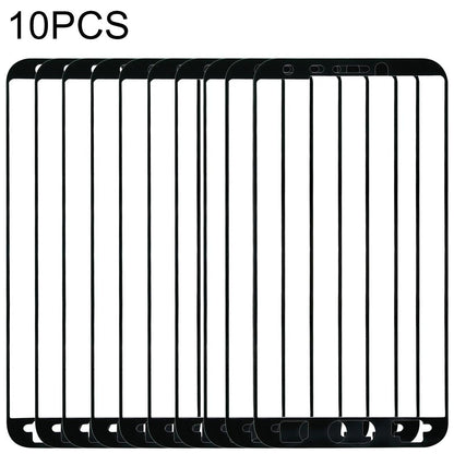 10-Pack Front Housing Adhesive For Samsung Galaxy J4 - Clear-1915197683031740416