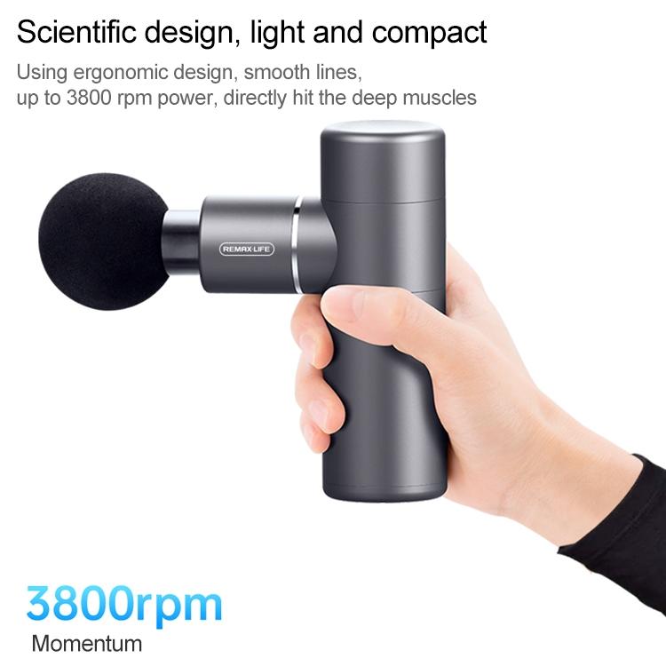 Portable Deep Tissue Massager For Body Massage - Muscle Relief-1915197706511454210