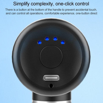 Portable Deep Tissue Massager For Body Massage - Muscle Relief-1915197706511454211