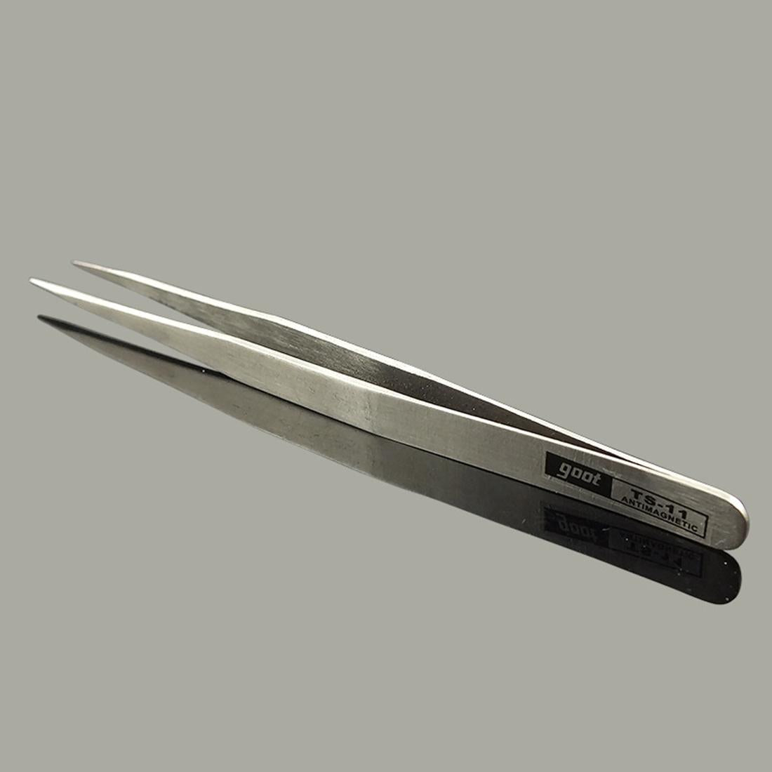 Steel Straight Tweezers - 11-1915196600687398913