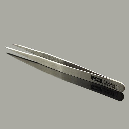 Steel Straight Tweezers - 11-1915196600687398913