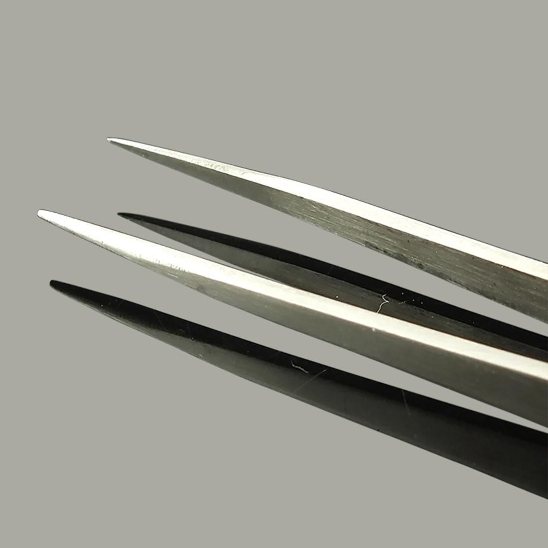 Steel Straight Tweezers - 11-1915196600687398914
