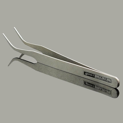Steel Bend Tweezers - Gooi Ts 15-1915196594765041665