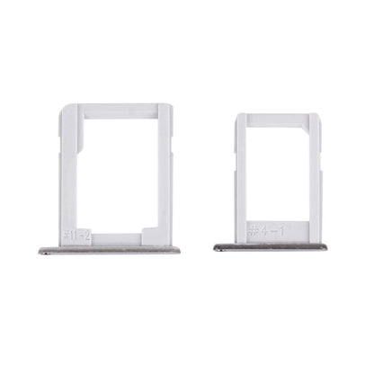 Silver Replacement Sim Card Tray For Galaxy E5 Dual Sim-1915197546653945857