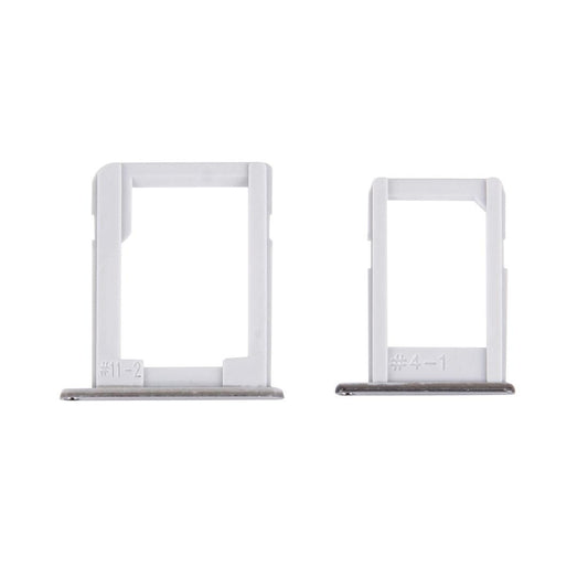 Silver Replacement Sim Card Tray For Galaxy E5 Dual Sim-1915197546653945857