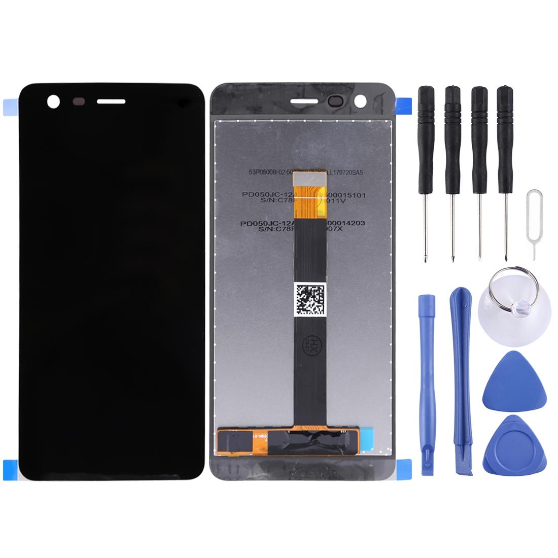 Full Assembly Tft Lcd Screen For Nokia 2 With Digitizer-1915196577383845894