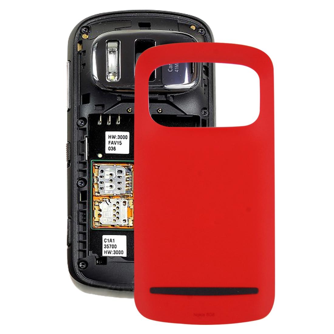808 Pureview Battery Back Cover - Sleek And Durable-1915196586003140608