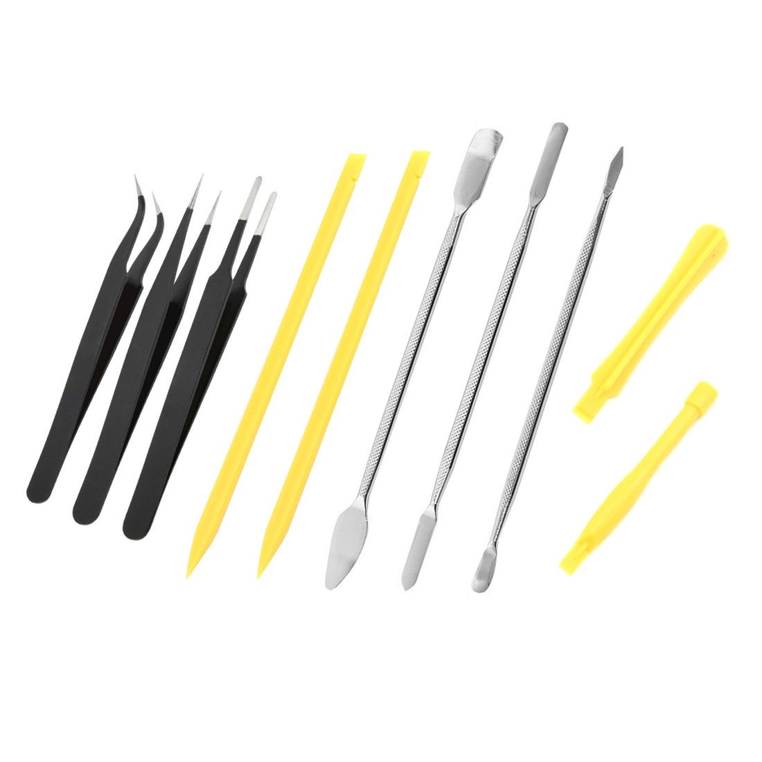 18-In-1 Multi-Functional Repair Tool Set For Mobile Phones With Bag-1915197661061976066