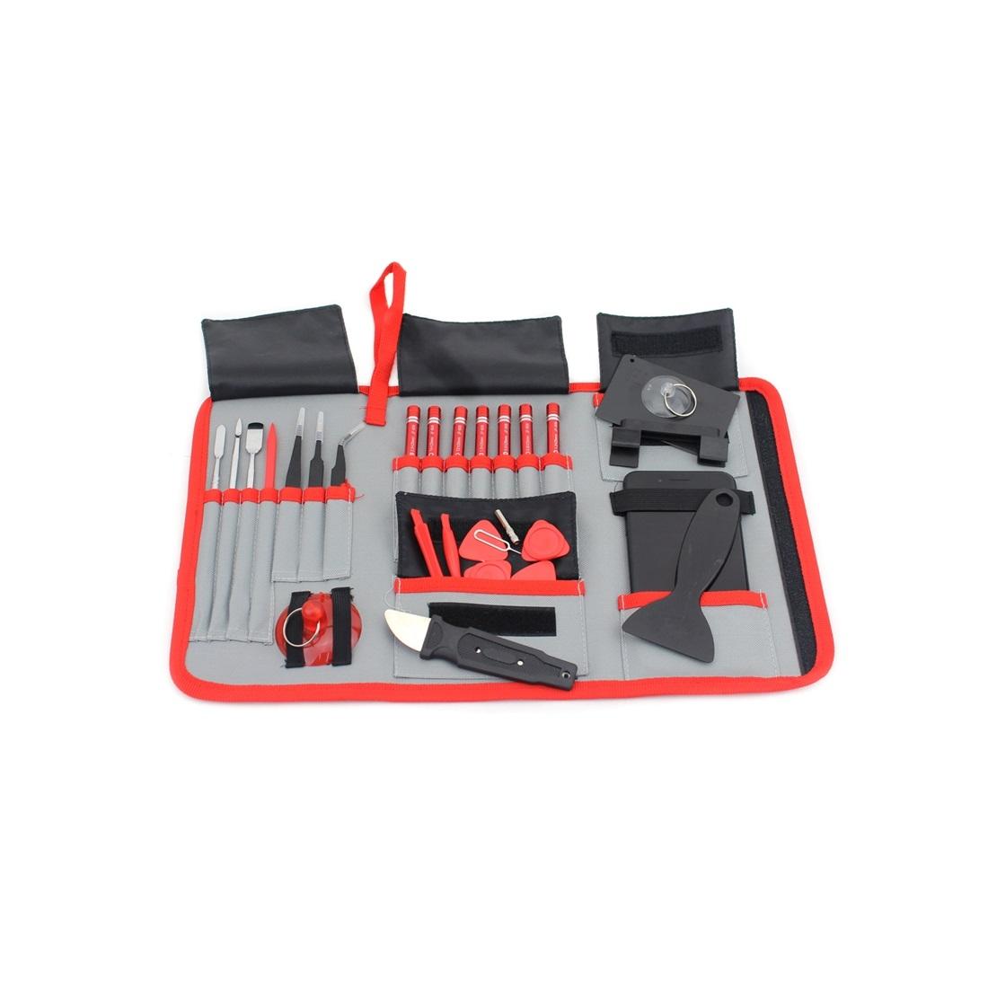 28-In-1 Electronics Repair Kit For Cell Phone Iphone Macbook & More-1915197904482603014