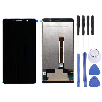 Full Lcd Screen & Digitizer For Nokia 7 Plus / E9 Plus-1915196502435827712
