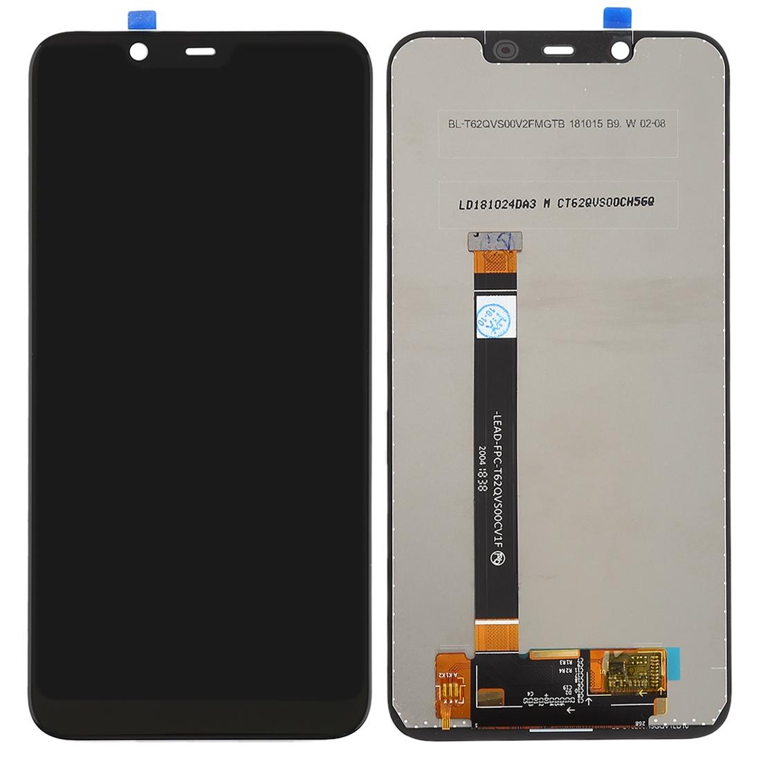 Nokia X7 / 8.1 / 7.1 Plus Lcd Screen Assembly With Digitizer - Tft Display-1915196576381407234
