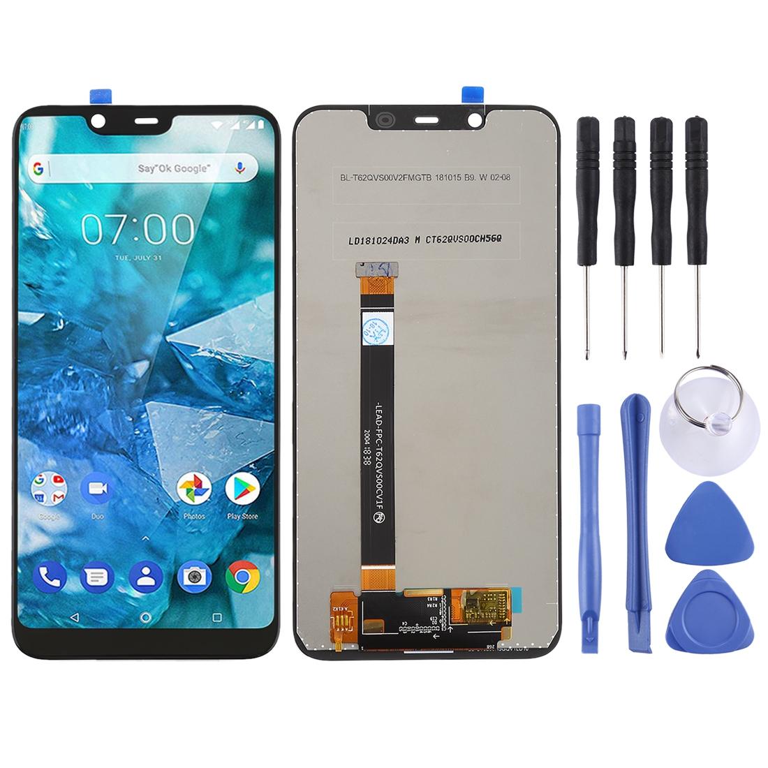 Nokia X7 / 8.1 / 7.1 Plus Lcd Screen Assembly With Digitizer - Tft Display-1915196576381407238