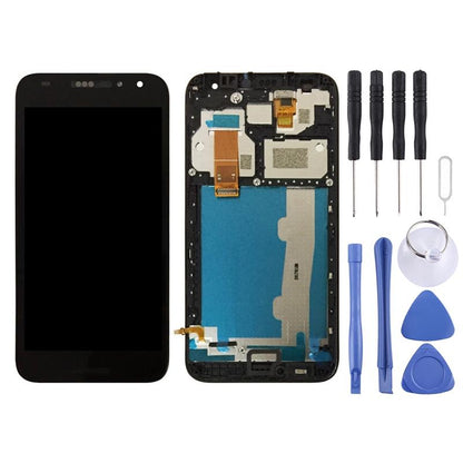 Alcatel A3 Lcd Screen With Digitizer And Frame-1915196773882793985