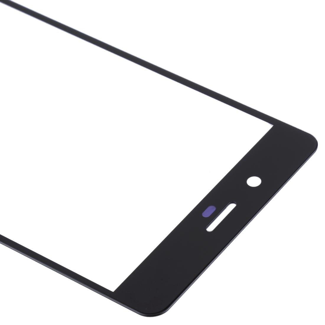 Replacement Front Screen Glass For Nokia 8 - Black-1915196575089561603