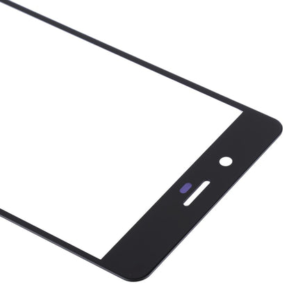 Replacement Front Screen Glass For Nokia 8 - Black-1915196575089561603
