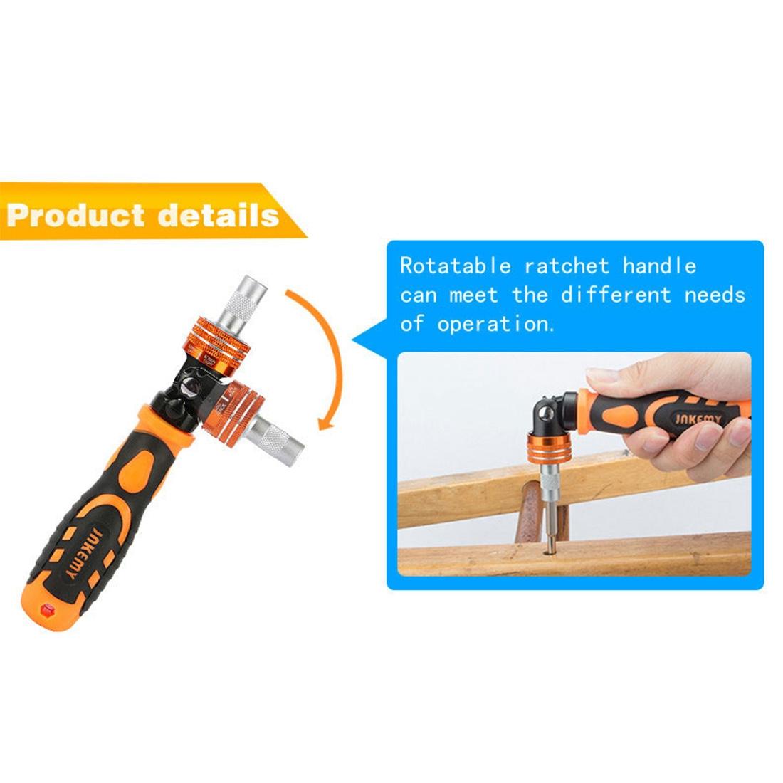 31-Piece Professional Screwdriver Kit For Electronics And Home Repair-1915197114938429444