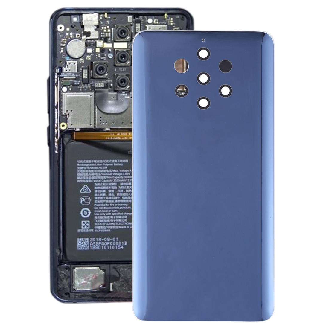 Replacement Back Cover For Nokia 9 Pureview - Battery Included-1915196584845512704