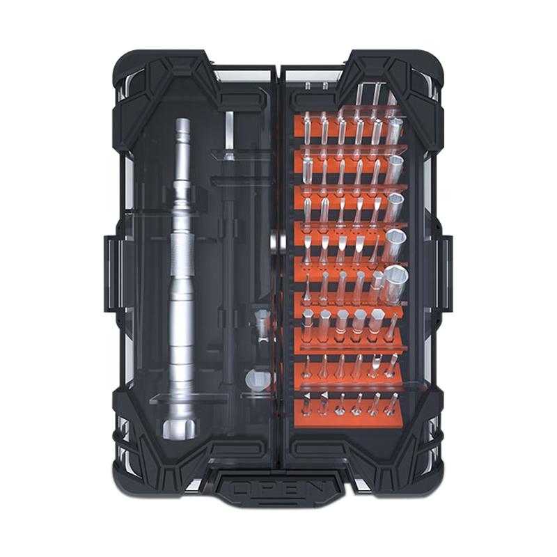 62-In-1 Multi-Functional Screwdriver Set - Repair Tool-1915198071575285761