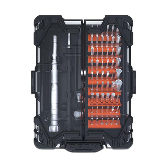 62-In-1 Multi-Functional Screwdriver Set - Repair Tool-1915198071575285761
