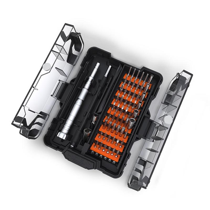 62-In-1 Multi-Functional Screwdriver Set - Repair Tool-1915198071575285766