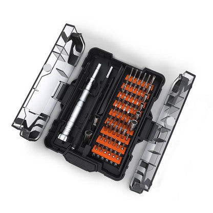 62-In-1 Multi-Functional Screwdriver Set - Repair Tool-1915198071575285766
