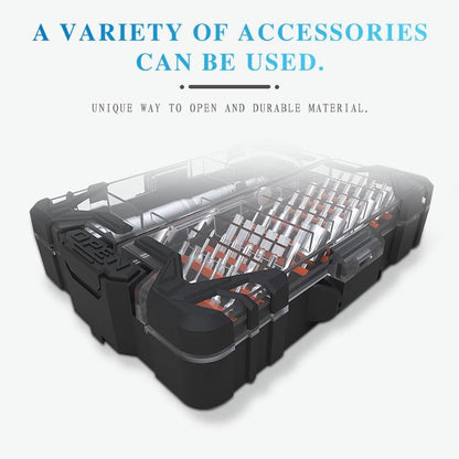 62-In-1 Multi-Functional Screwdriver Set - Repair Tool-1915198071575285767